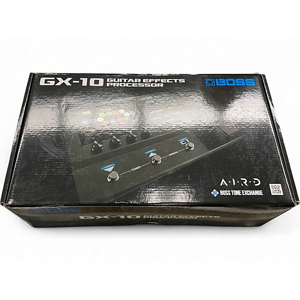 Used BOSS GX10 Effect Processor