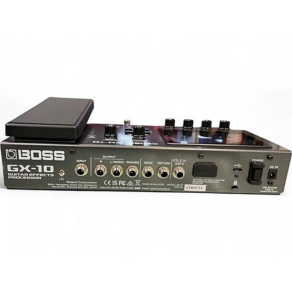 Used BOSS GX10 Effect Processor