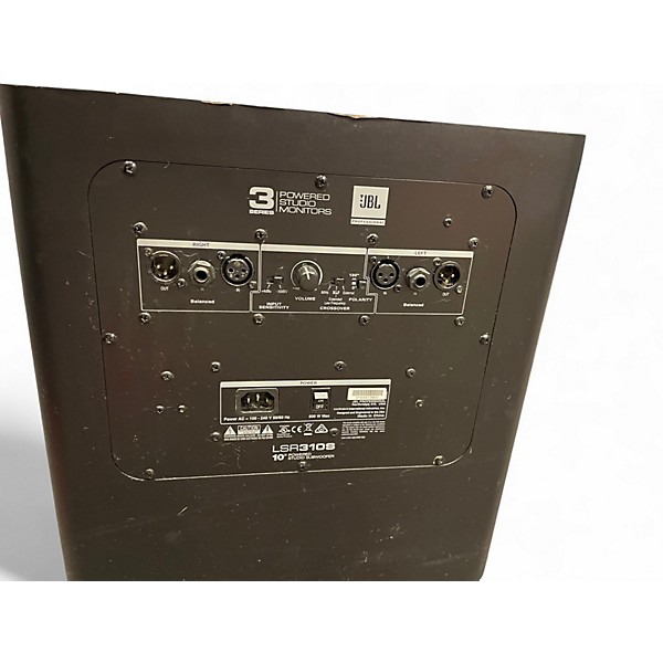 Used JBL LSR310S Subwoofer