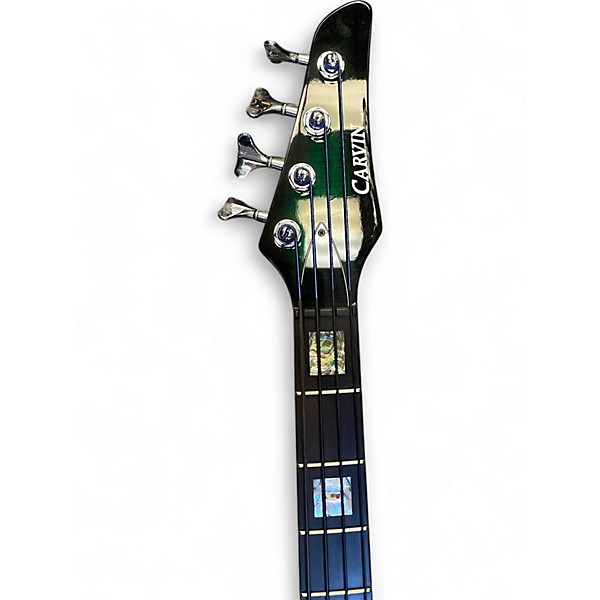 Used Carvin AC40 GREENBURST Acoustic Bass Guitar