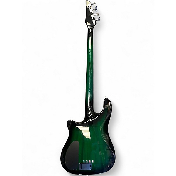 Used Carvin AC40 GREENBURST Acoustic Bass Guitar