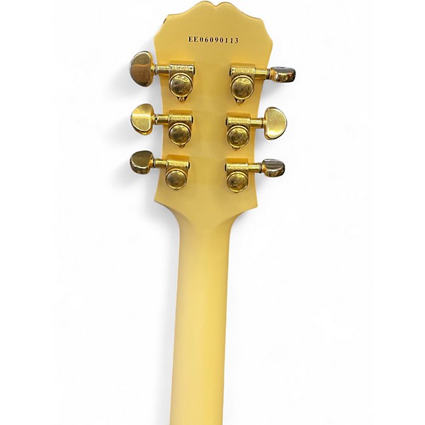 Used Epiphone Les Paul Custom SG Buttercream Solid Body Electric Guitar