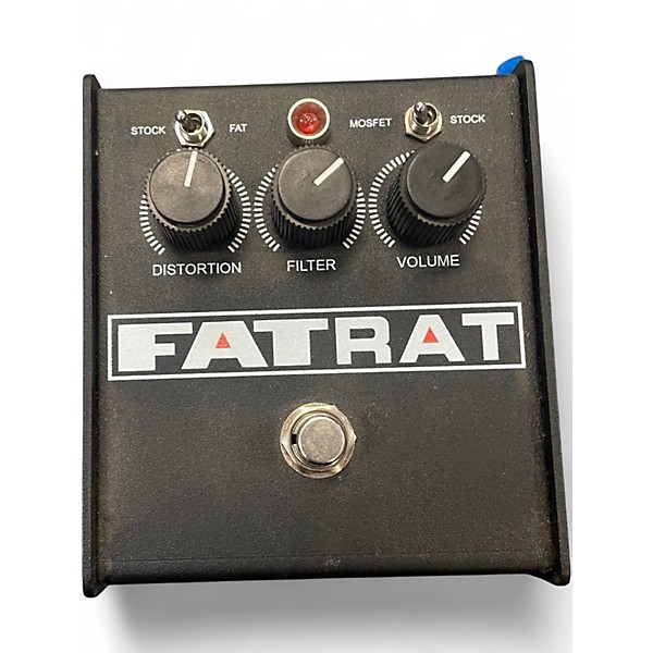 Used ProCo FAT RAT Effect Pedal