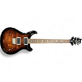 Used PRS SE Custom 24 Tobacco Burst Solid Body Electric Guitar