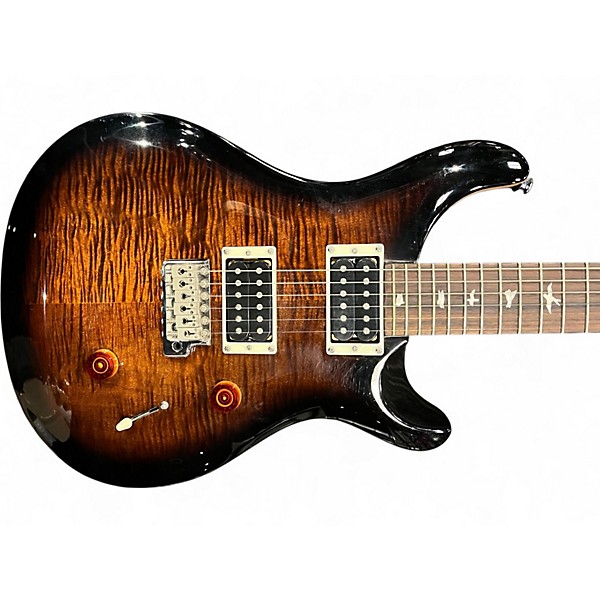 Used PRS SE Custom 24 Tobacco Burst Solid Body Electric Guitar