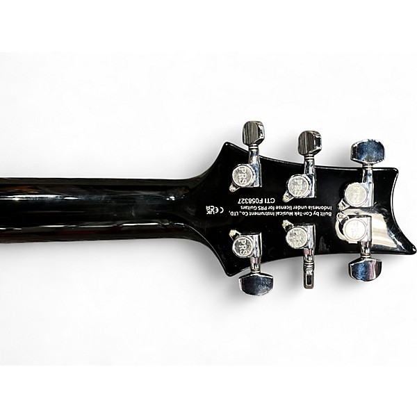 Used PRS SE Custom 24 Tobacco Burst Solid Body Electric Guitar