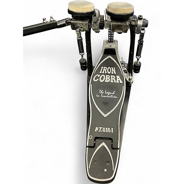 Used TAMA Iron Cobra 900 Powerglide Double Bass Drum Pedal
