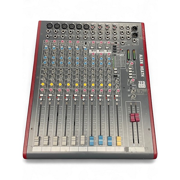 Used Allen & Heath ZED12FX Unpowered Mixer