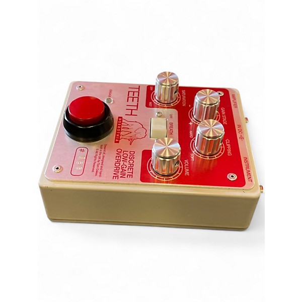 Used Horrothia Teeth Effect Pedal