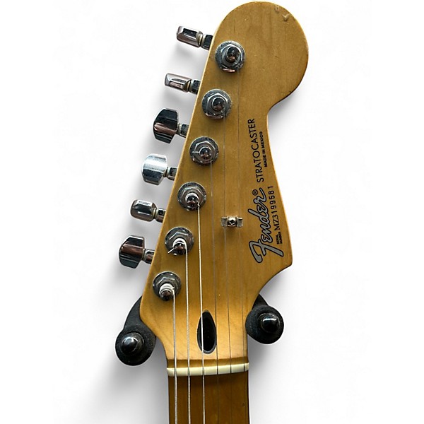 Used Fender Stratocaster Metallic Aqua Marine Solid Body Electric Guitar