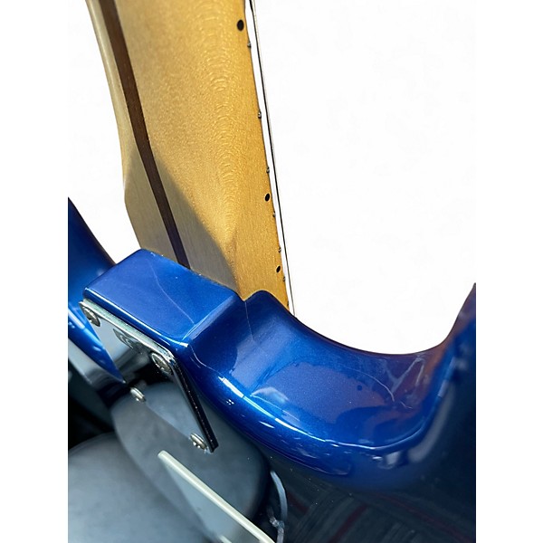 Used Fender Stratocaster Metallic Aqua Marine Solid Body Electric Guitar