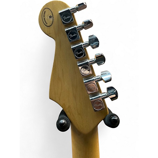 Used Fender Stratocaster Metallic Aqua Marine Solid Body Electric Guitar