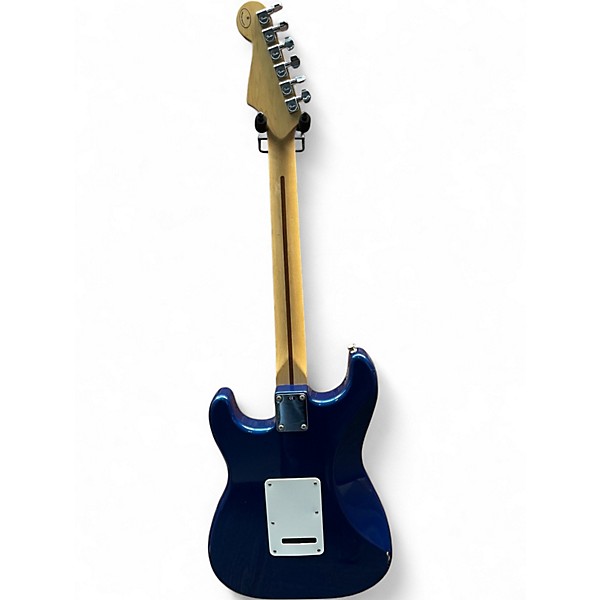 Used Fender Stratocaster Metallic Aqua Marine Solid Body Electric Guitar