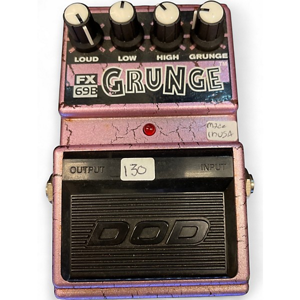Used DOD FX69B Grunge Distortion Effect Pedal