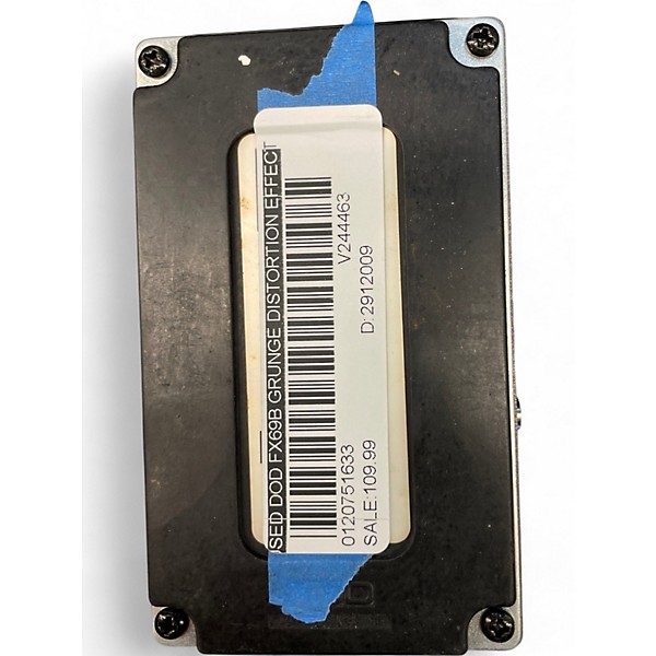 Used DOD FX69B Grunge Distortion Effect Pedal