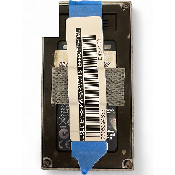 Used BOSS PS6 Harmonist Effect Pedal