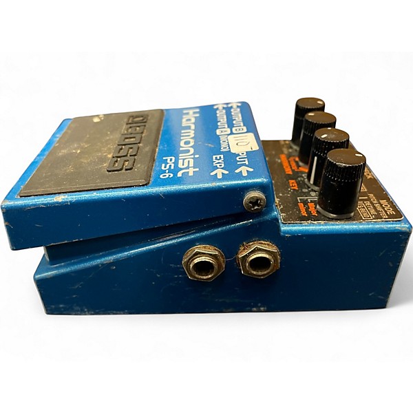 Used BOSS PS6 Harmonist Effect Pedal
