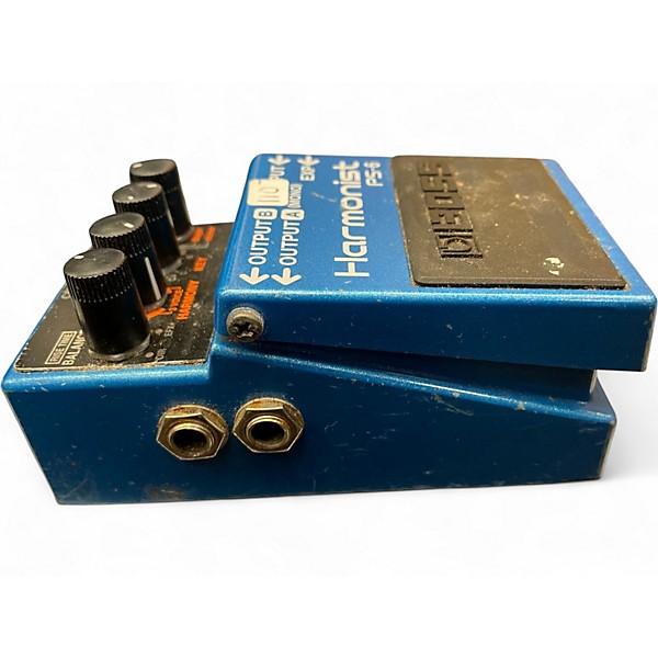 Used BOSS PS6 Harmonist Effect Pedal