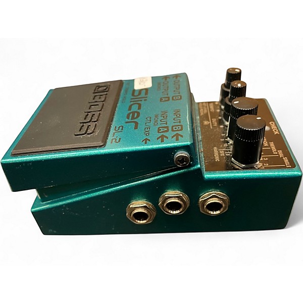 Used BOSS SL20 Slicer Twin Pedal