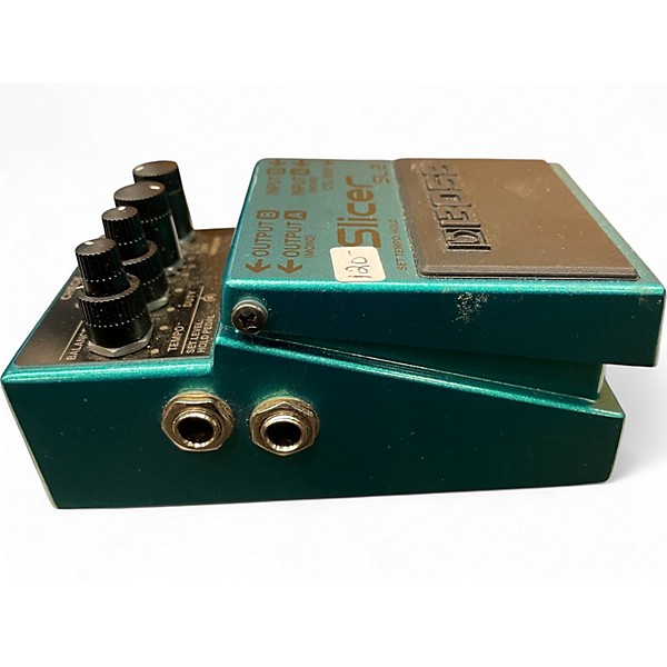 Used BOSS SL20 Slicer Twin Pedal