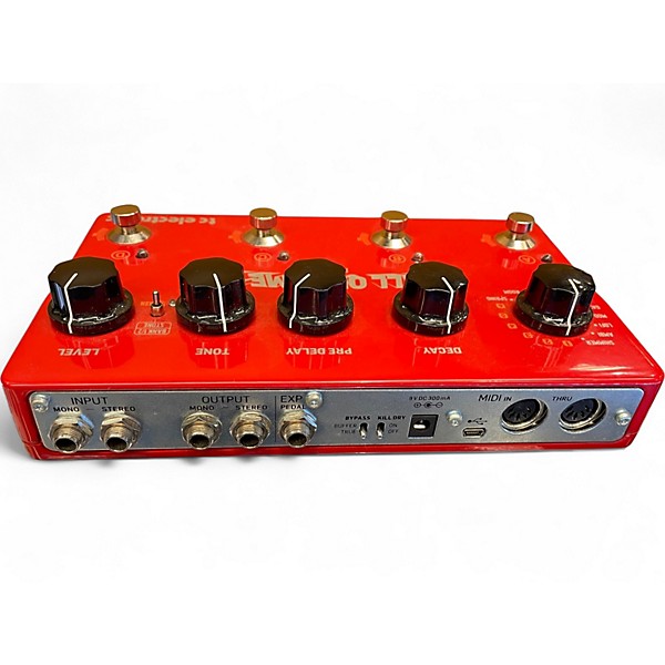 Used TC Electronic HALL OF FAME 2 X4 Effect Pedal