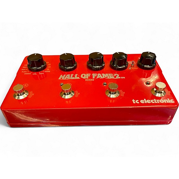 Used TC Electronic HALL OF FAME 2 X4 Effect Pedal