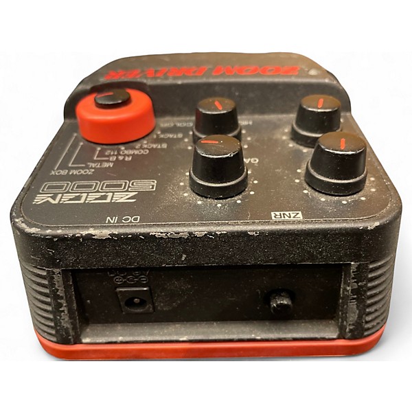 Used Zoom 5000 ZOOM DRIVER Effect Pedal