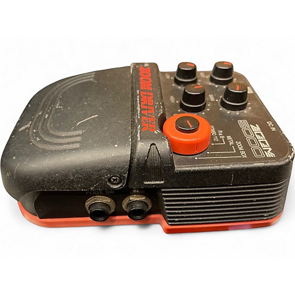 Used Zoom 5000 ZOOM DRIVER Effect Pedal