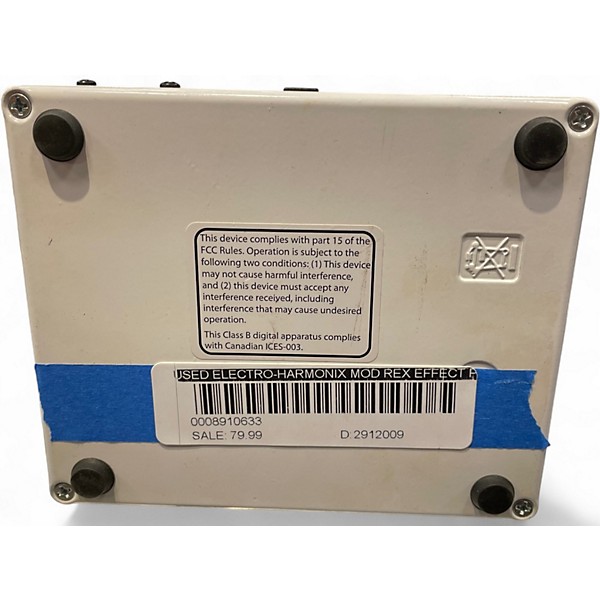 Used Electro-Harmonix Mod Rex Polyrhythmic Modulator Effect Pedal