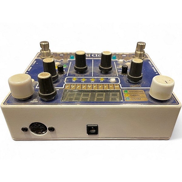 Used Electro-Harmonix Mod Rex Polyrhythmic Modulator Effect Pedal