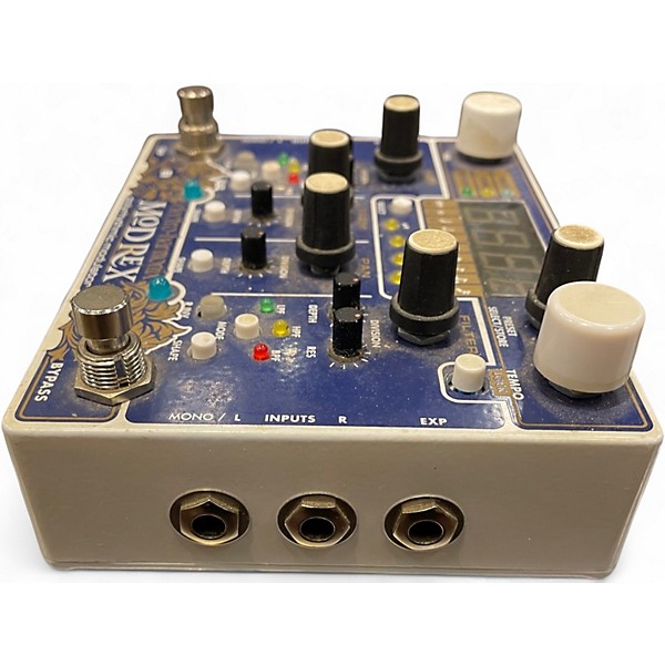 Used Electro-Harmonix Mod Rex Polyrhythmic Modulator Effect Pedal