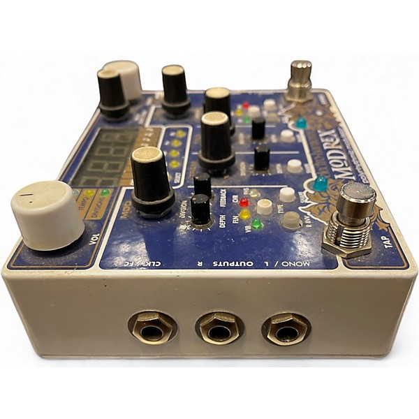 Used Electro-Harmonix Mod Rex Polyrhythmic Modulator Effect Pedal