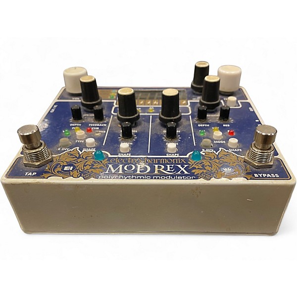 Used Electro-Harmonix Mod Rex Polyrhythmic Modulator Effect Pedal