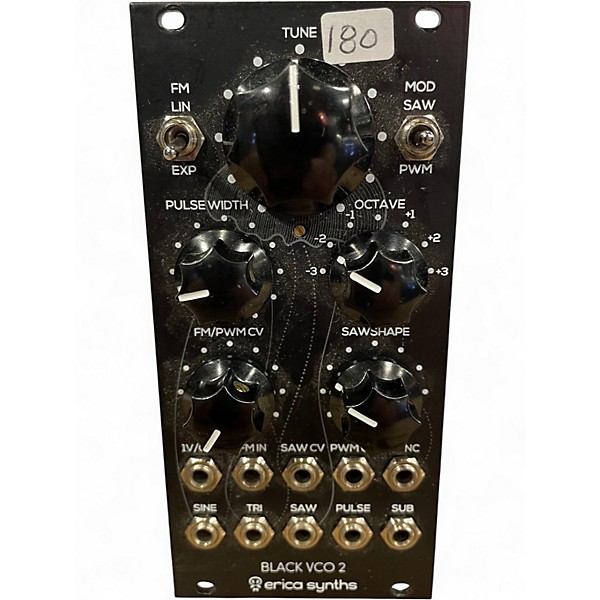 Used Erica Synths BLACK VCO 2