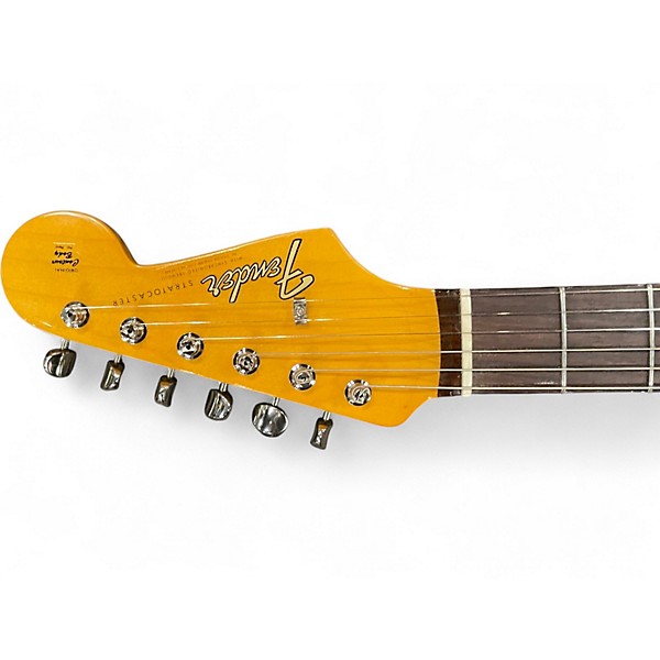 Used Fender American Vintage II 1965 Stratocaster Sonic Blue Solid Body Electric Guitar