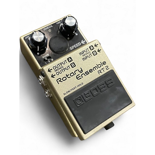 Used BOSS RT-2 Rotary Ensemble Effect Pedal