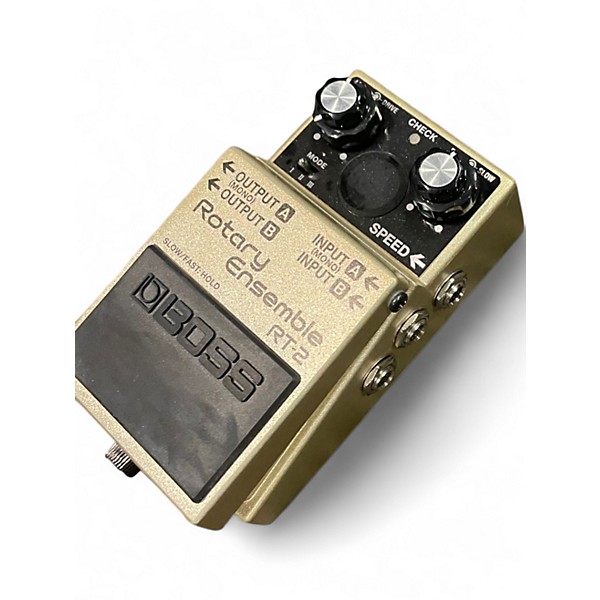 Used BOSS RT-2 Rotary Ensemble Effect Pedal