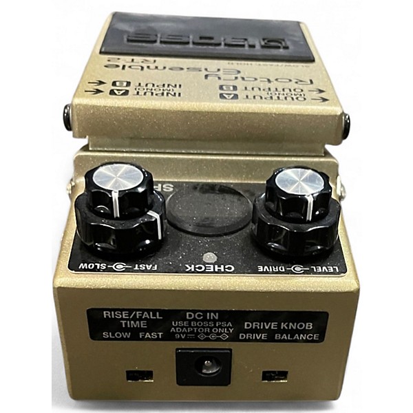 Used BOSS RT-2 Rotary Ensemble Effect Pedal