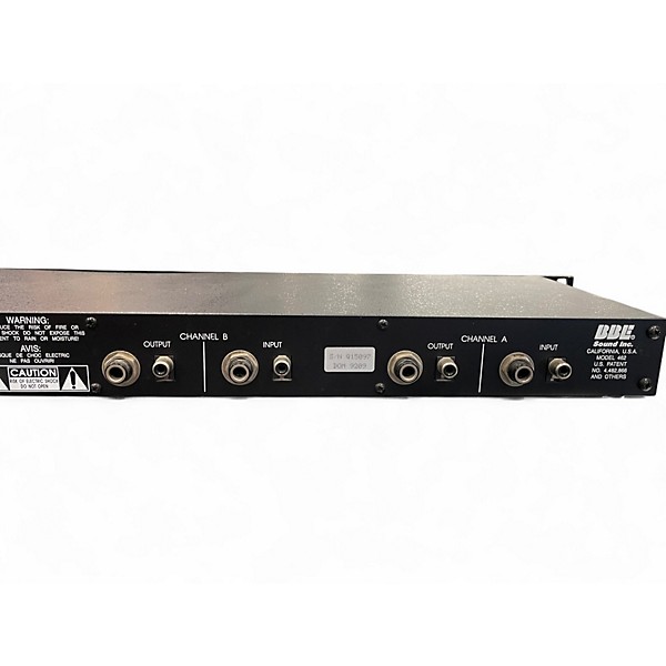 Used BBE 462 Sound Exciter Power Amp