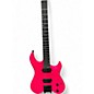Used Kiesel Vader V6 Neck-Thru Pink Solid Body Electric Guitar thumbnail