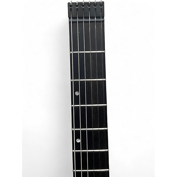 Used Kiesel Vader V6 Neck-Thru Pink Solid Body Electric Guitar