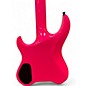 Used Kiesel Vader V6 Neck-Thru Pink Solid Body Electric Guitar