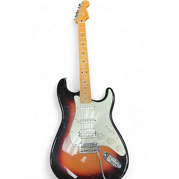 Used Fender Player Stratocaster HSS SUNBURST Solid Body Electric Guitar