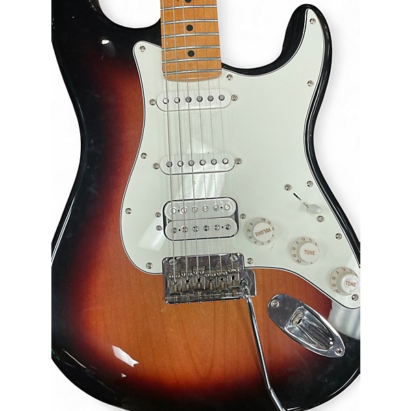 Used Fender Player Stratocaster HSS SUNBURST Solid Body Electric Guitar