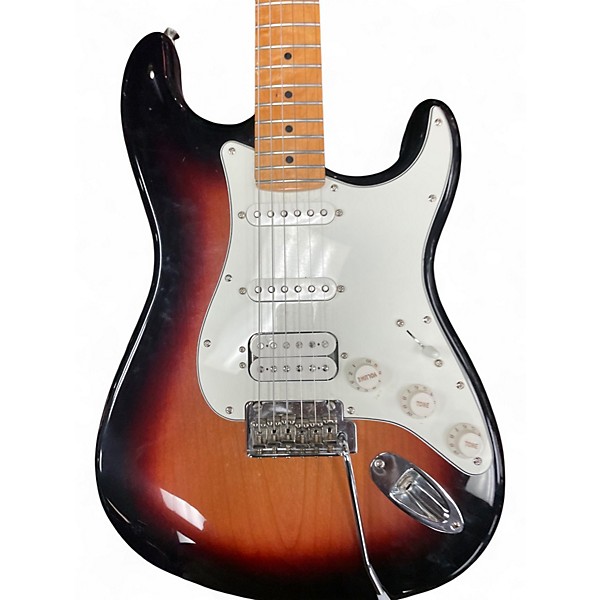 Used Fender Player Stratocaster HSS SUNBURST Solid Body Electric Guitar
