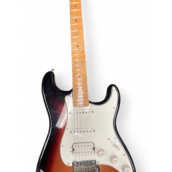 Used Fender Player Stratocaster HSS SUNBURST Solid Body Electric Guitar