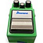 Used Ibanez TS9 Tube Screamer Distortion Effect Pedal