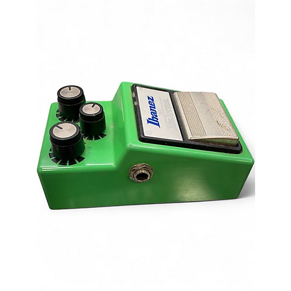 Used Ibanez TS9 Tube Screamer Distortion Effect Pedal