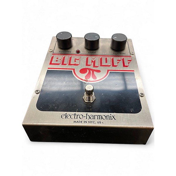 Used Electro-Harmonix Big Muff Distortion Effect Pedal