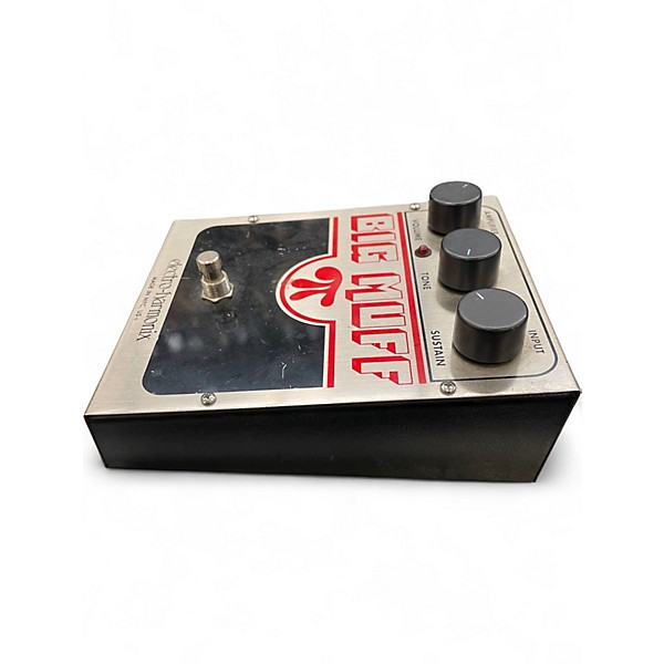 Used Electro-Harmonix Big Muff Distortion Effect Pedal